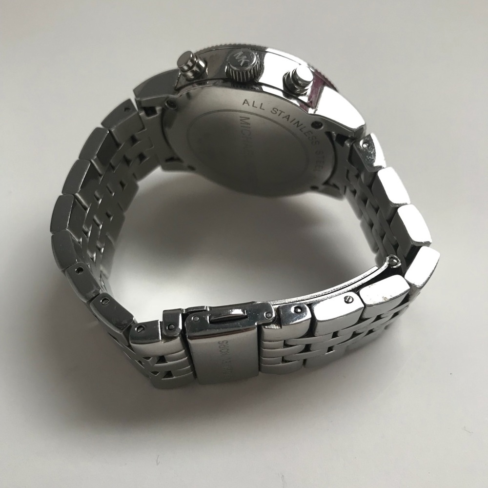 Michael Kors Silver-Tone Watch - Picture 4 of 4